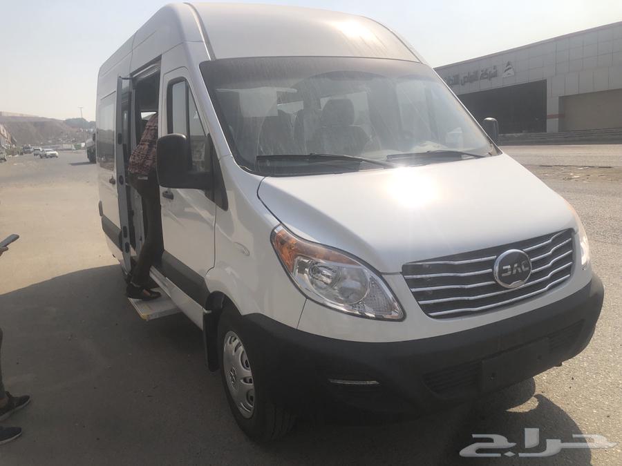 جاك باص JAC سنراي 16 راكب ديزل قير عادي موديل 202563427740674178113