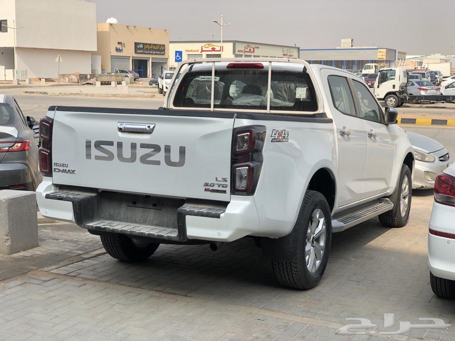 ايسوزو ديماكس LS فل كامل. 2024 اصفار63426363598595111