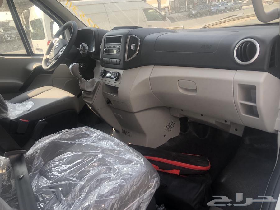 جاك باص JAC سنراي 16 راكب ديزل قير عادي موديل 202563427740674178114