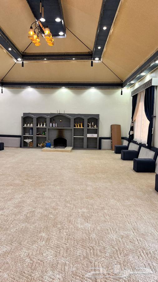 Break room near the store with a large courtyard63007494025602112