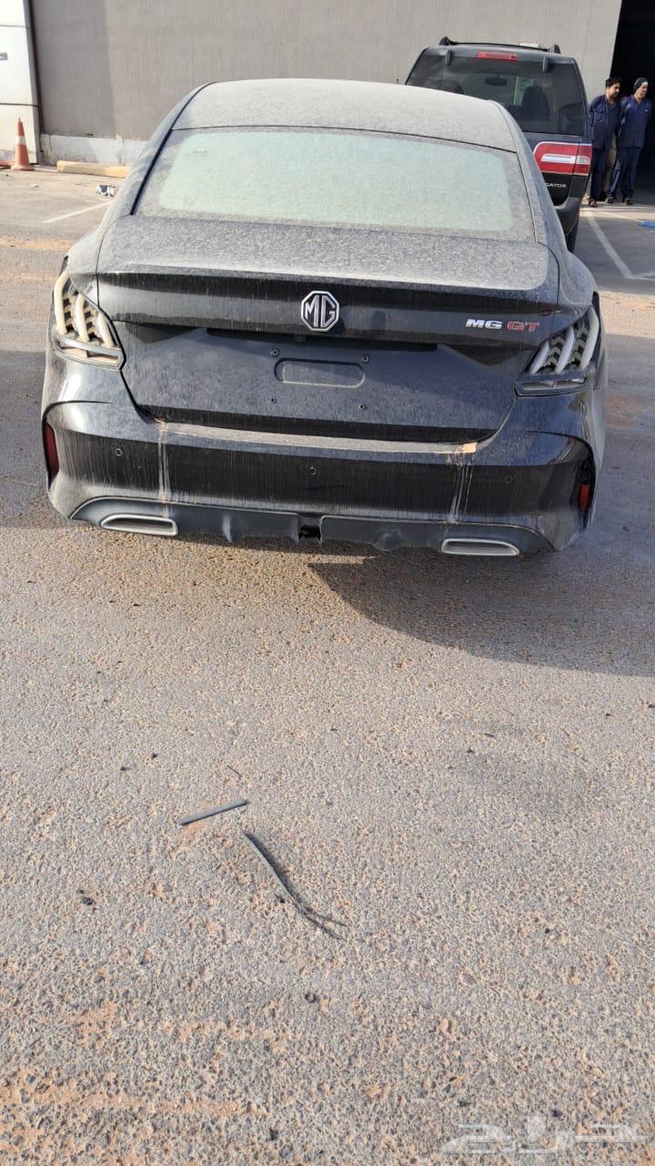 Dismantling of MG GT Jetty 2023634284812989471114