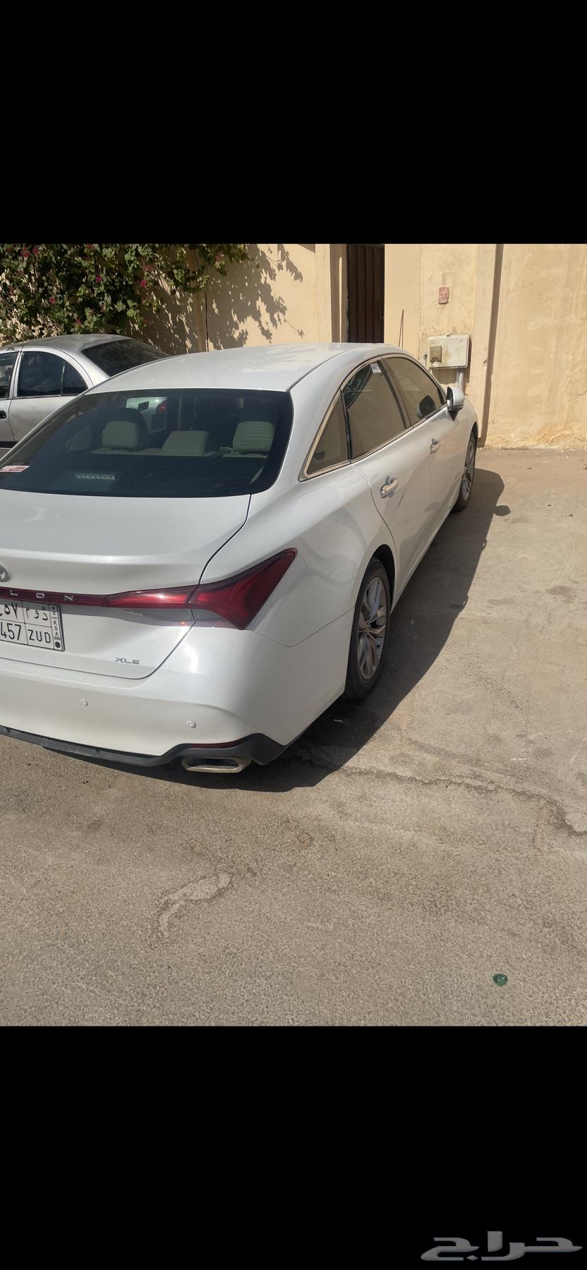 تويوتا افلون 2021 على السوم نضيف شبه جديد يحقلك فحص63426701408771113