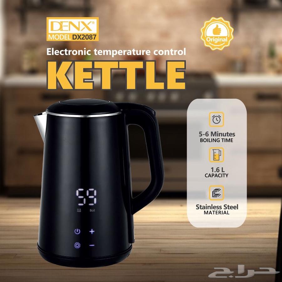 غلاية كهربائية مع تثبيت درجة الحرارة63260993110913111