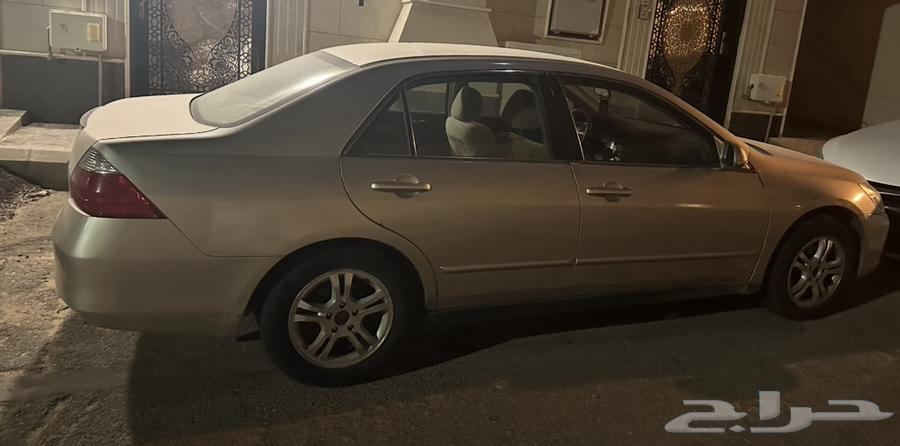 Honda Accord Gold for sale 2007 standard63423267134209112