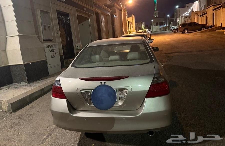 Honda Accord Gold for sale 2007 standard63423267134209111