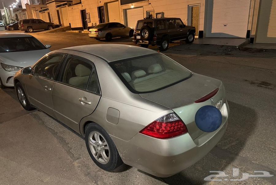 Honda Accord Gold for sale 2007 standard634232671342091110