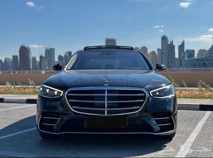 مرسيدس S580 2022 عداد 46 000634235127621141111