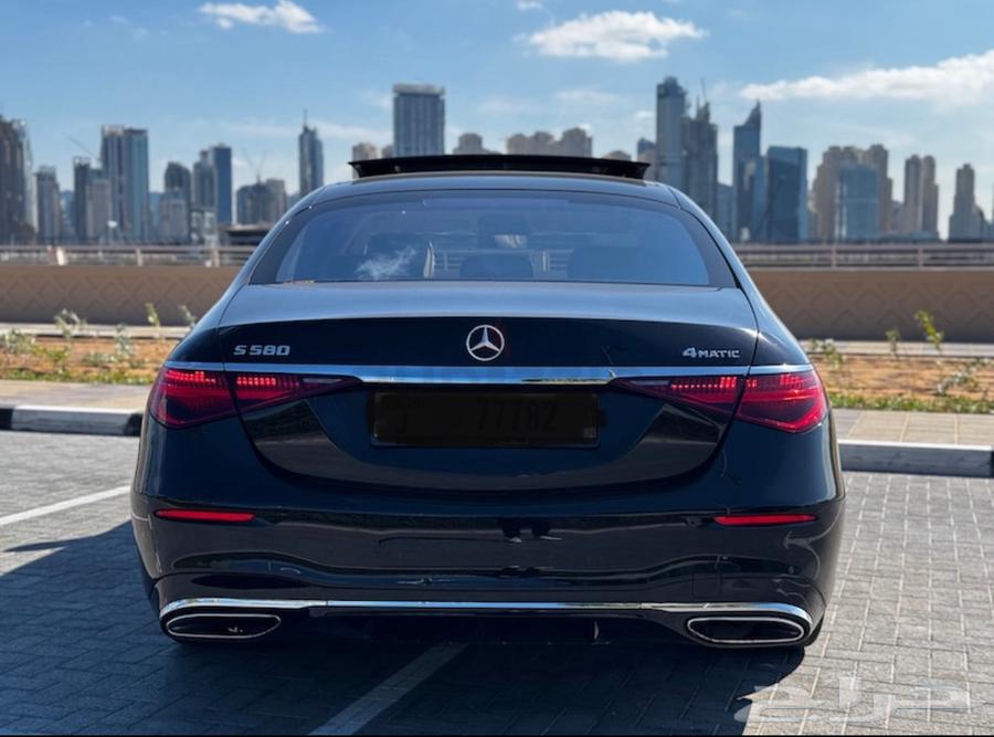 مرسيدس S580 2022 عداد 46 00063423512762114113