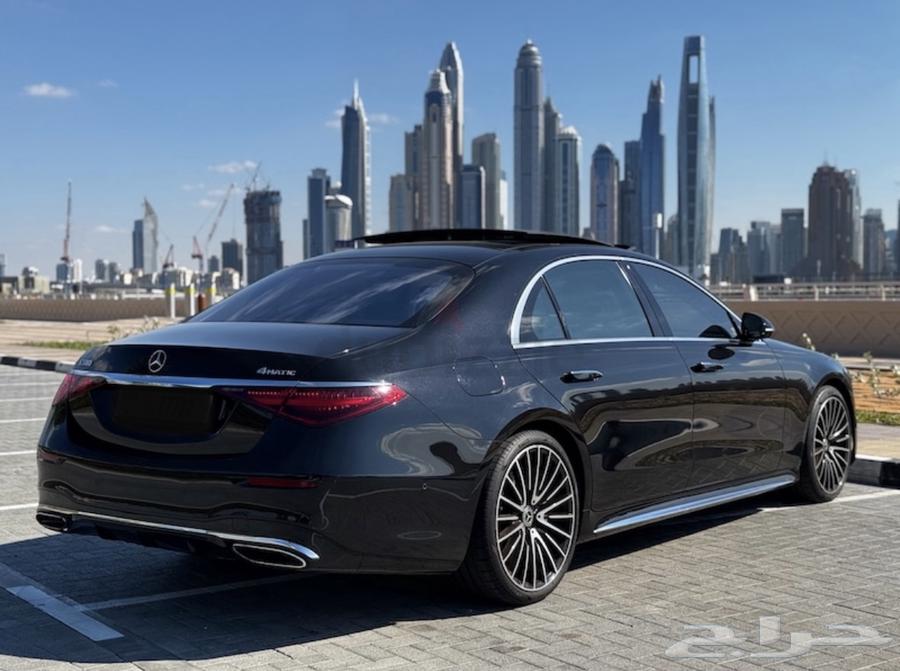 مرسيدس S580 2022 عداد 46 00063423512762114114