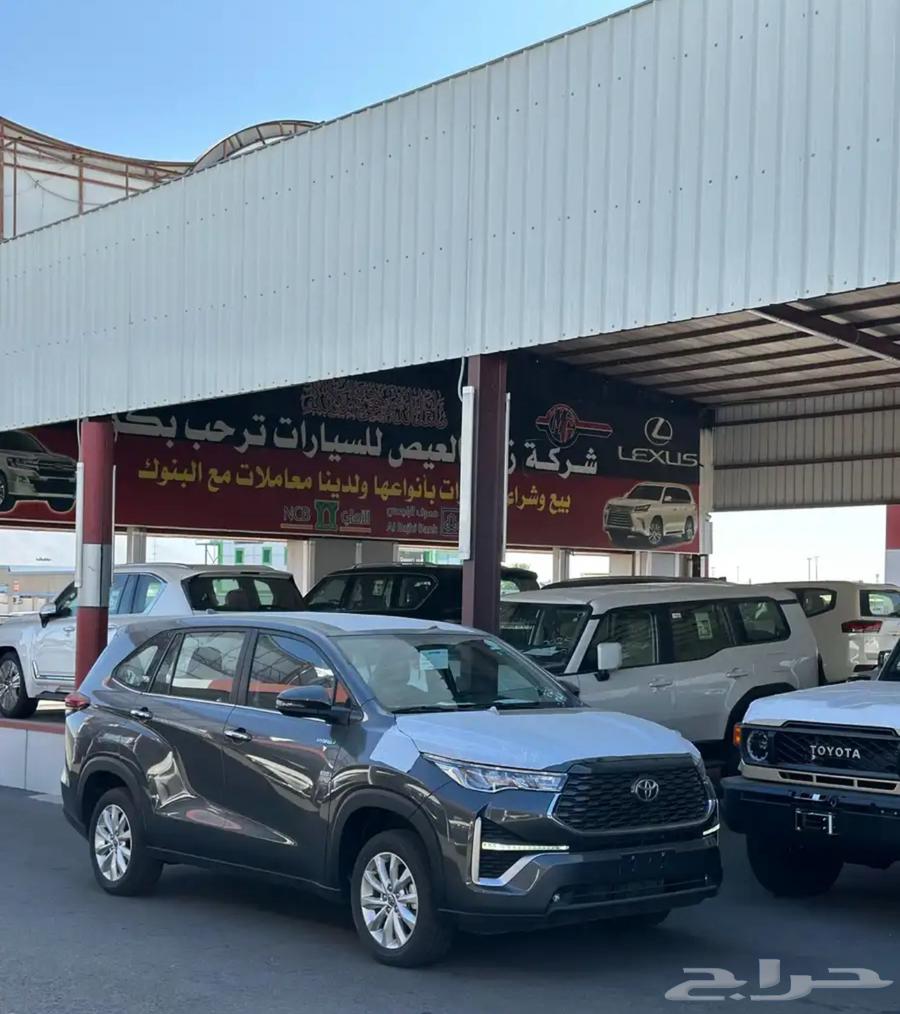 Toyota Innova VIP Full Option 2024 Cash and Installment63424320973571114
