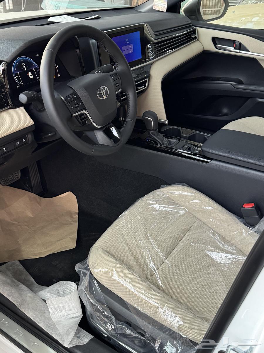 2025 Camry LE Full Option Brand New Plate ((Sold))63422016257410114