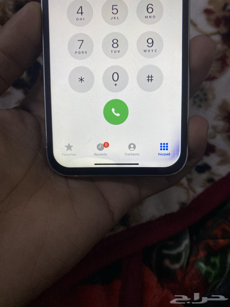 Iphone 12 pro back broken and dot on screen63260450733059112