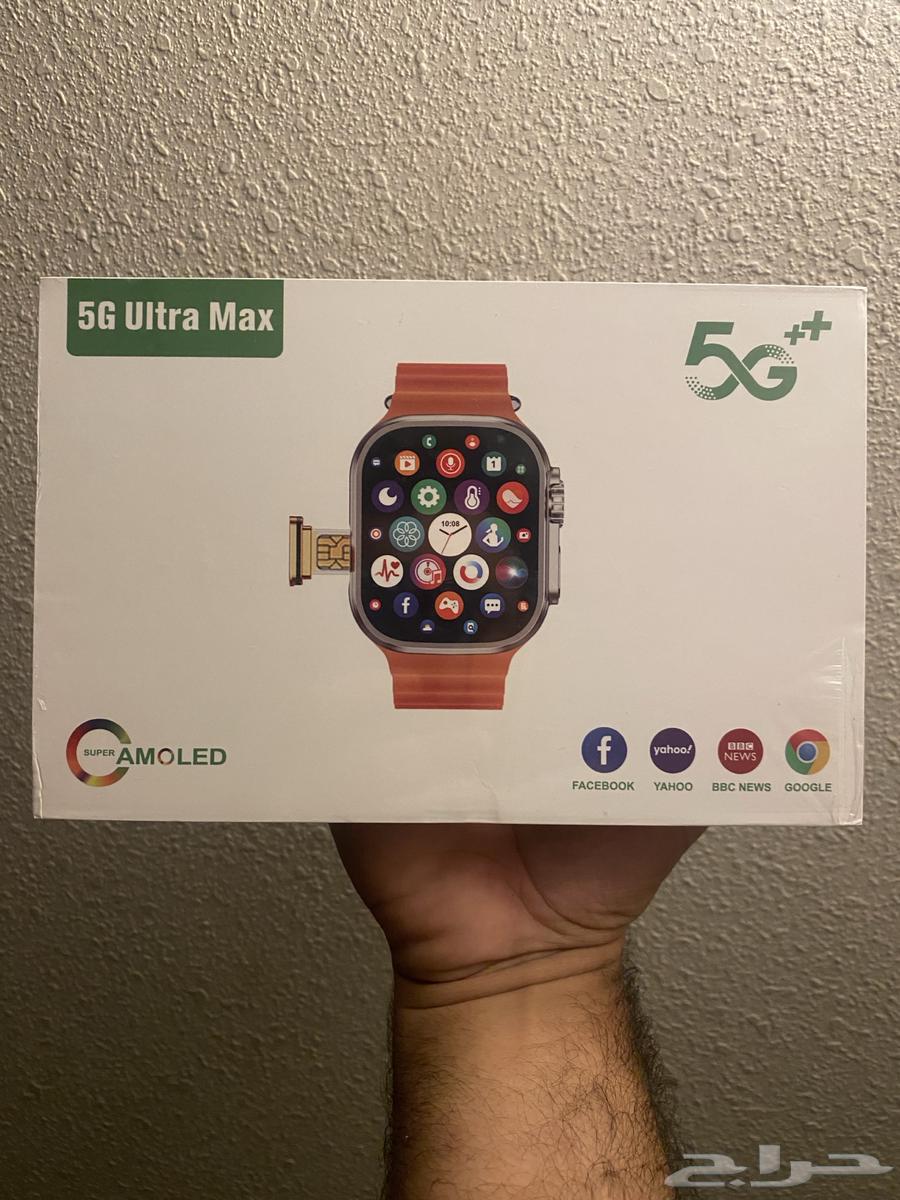 ساعه 5G ultra max632588878287371122