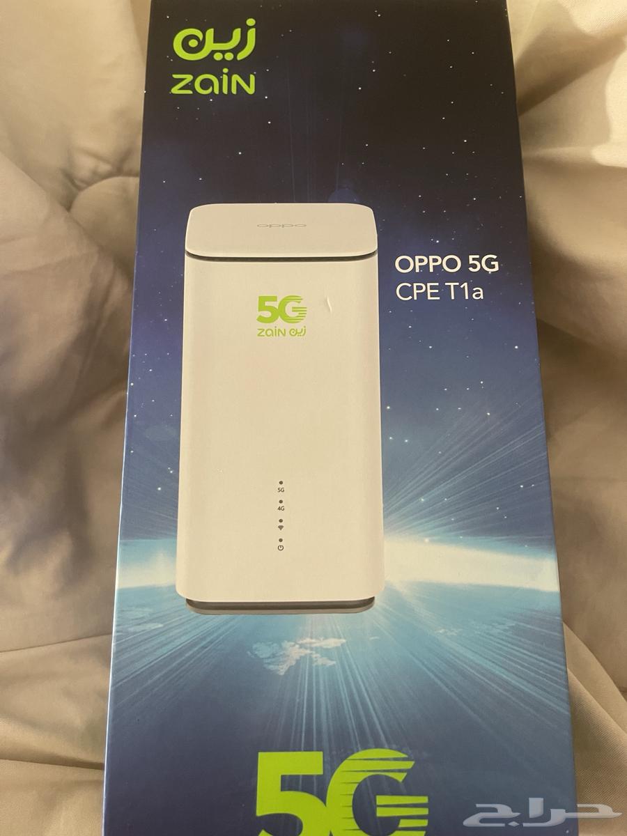 Oppo 50 modem with clean Zain SIM, unlimited63262102813186118