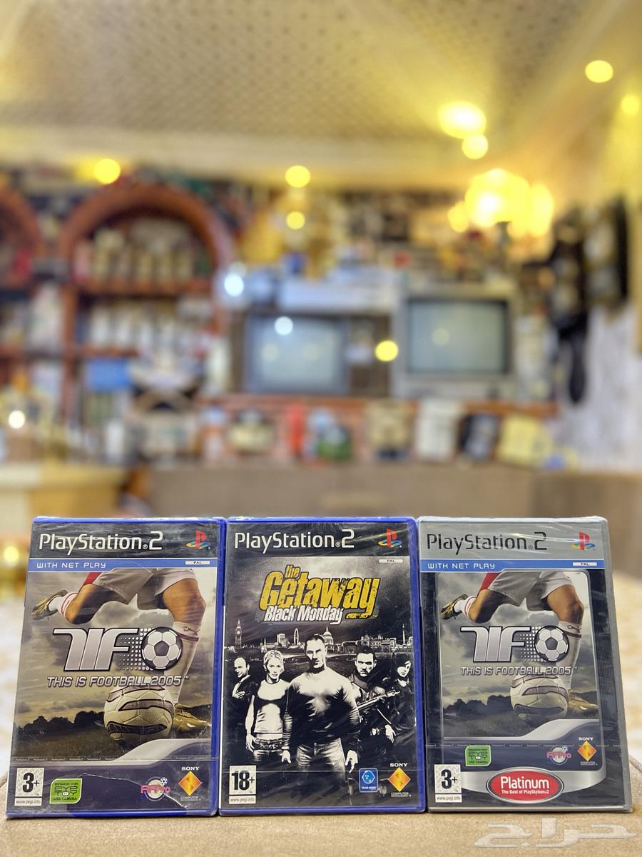 Three new heritage-stored PlayStation 2 discs63258354488193111