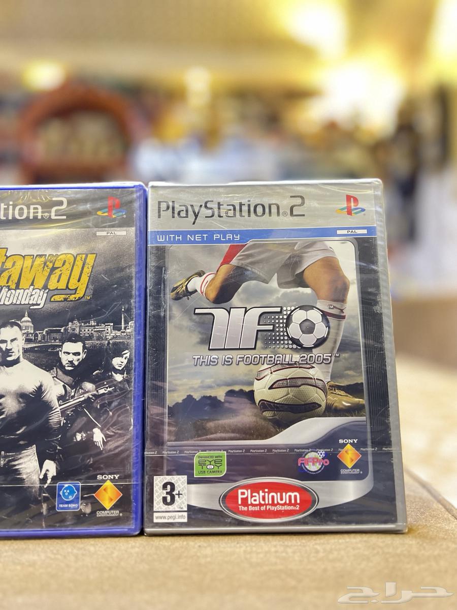 Three new heritage-stored PlayStation 2 discs63258354488193111