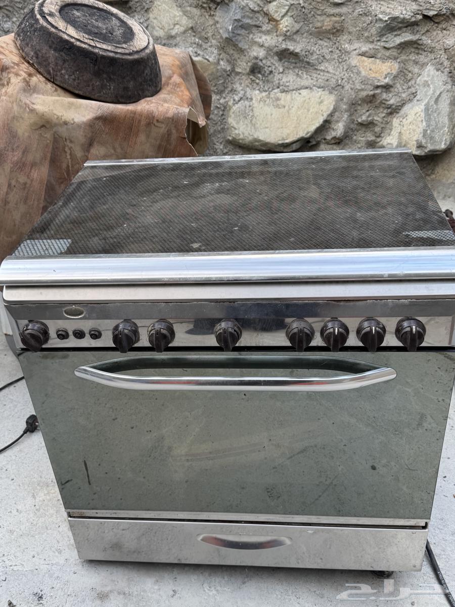5-burner semi-new stove, used for two years63261525340034112