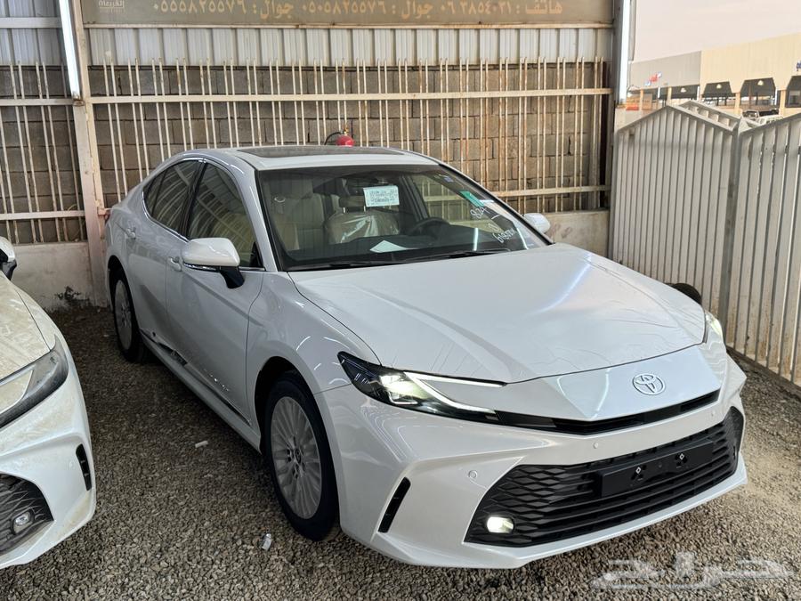 2025 Camry LE Full Option Brand New Plate ((Sold))63422016257410112