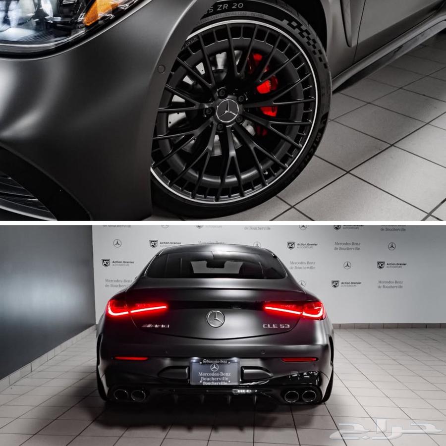 2024 Mercedes-Benz Cle53 Amg63421299909377113