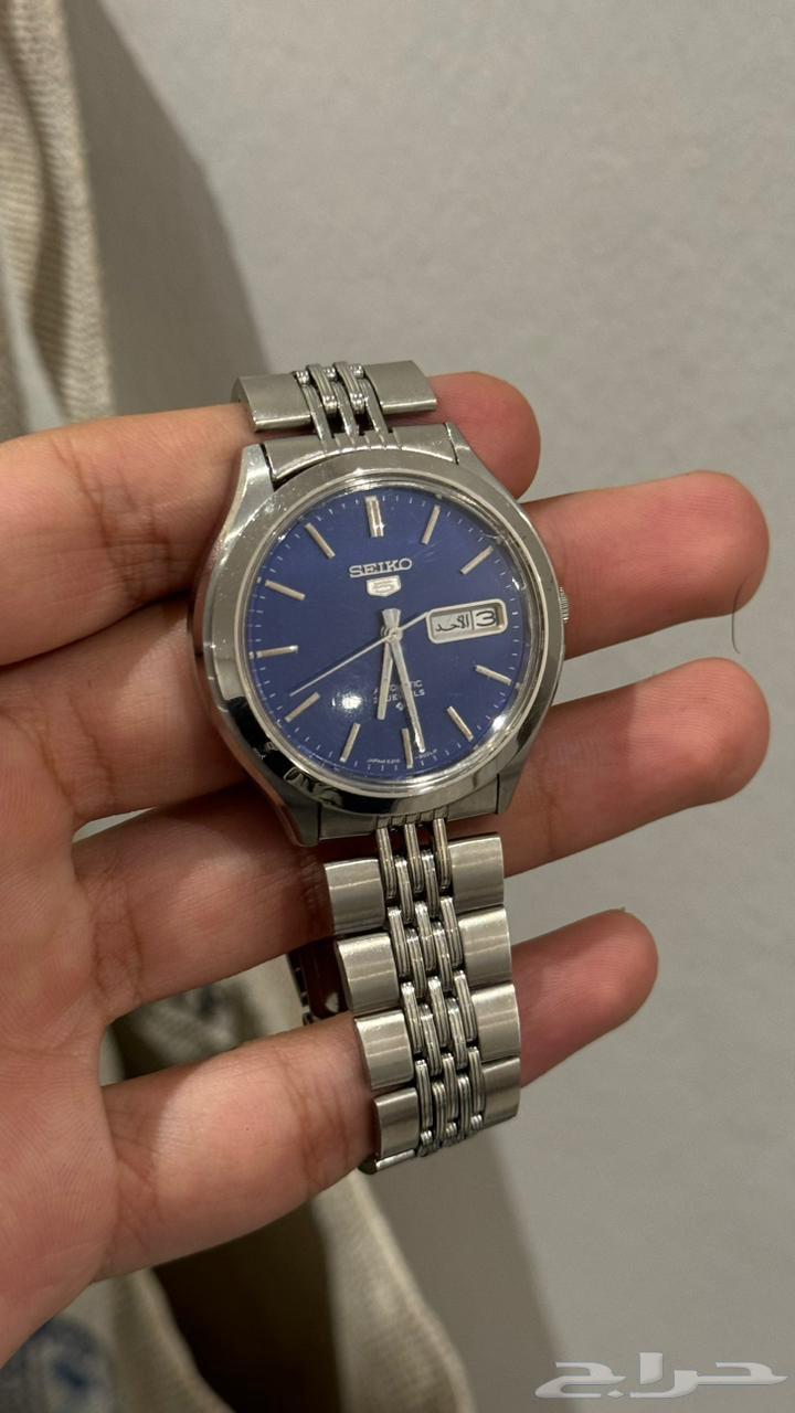 ساعة سيكو 5  SEIKO63260985268097111
