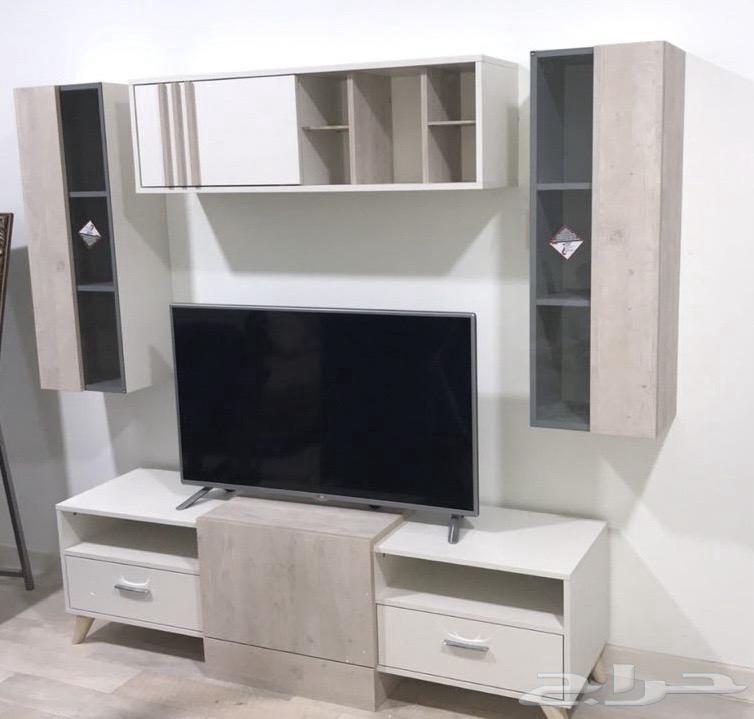 Television table and shelves from Al-Abdul Latif632609929770261126