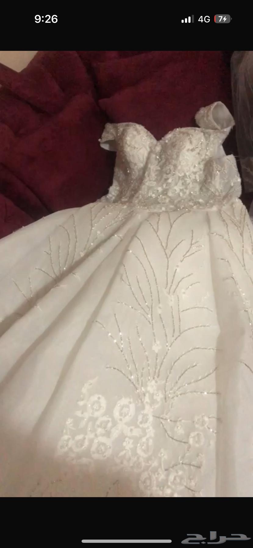 فستان زواج63617575567235112