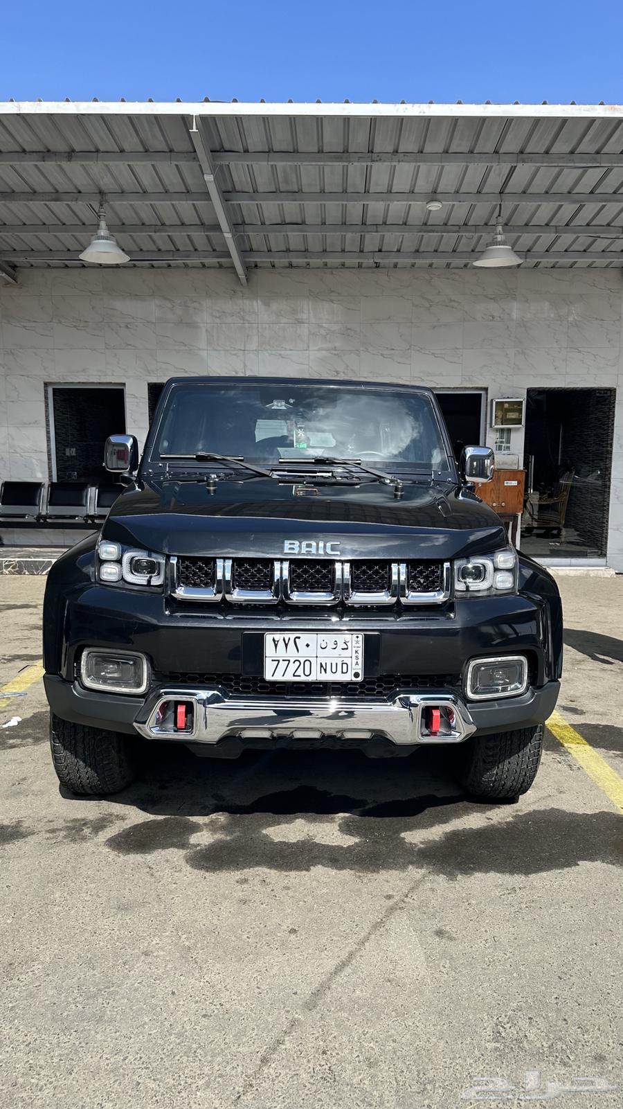 BAIC BJ40L Champion 202163417862657154112