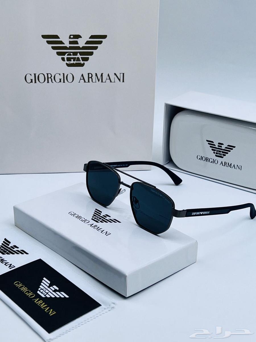 Armani sunglasses with accessories63256816524417114