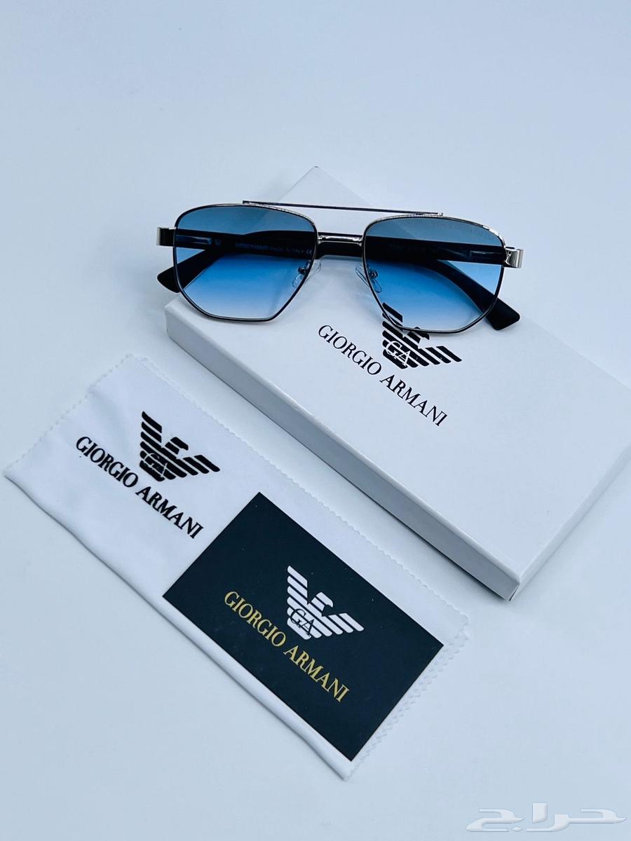 Armani sunglasses with accessories63256816524417113
