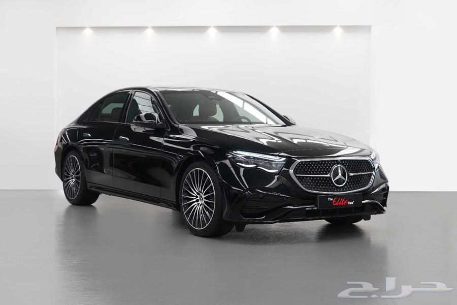 2025 Mercedes-Benz E200 AMG, highest specifications, brand new, zero mileage63419503137666112