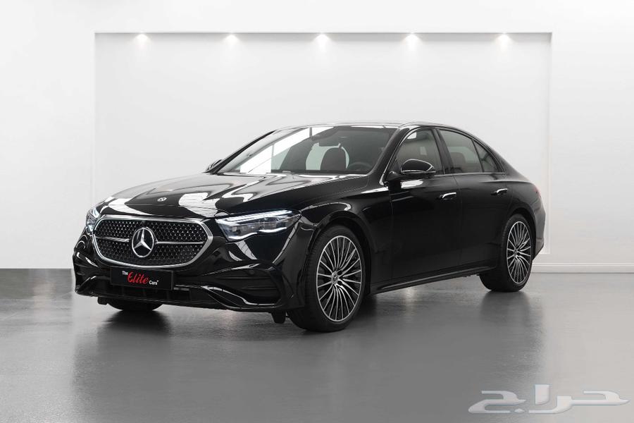 2025 Mercedes-Benz E200 AMG اعلى المواصفات جديد اصفار63419503137666113