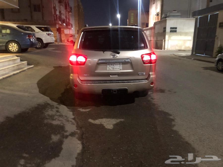 سكويا 2009 ممشى 300 البيع على حالتها مطلوب 25 القير موضب63417861168514113