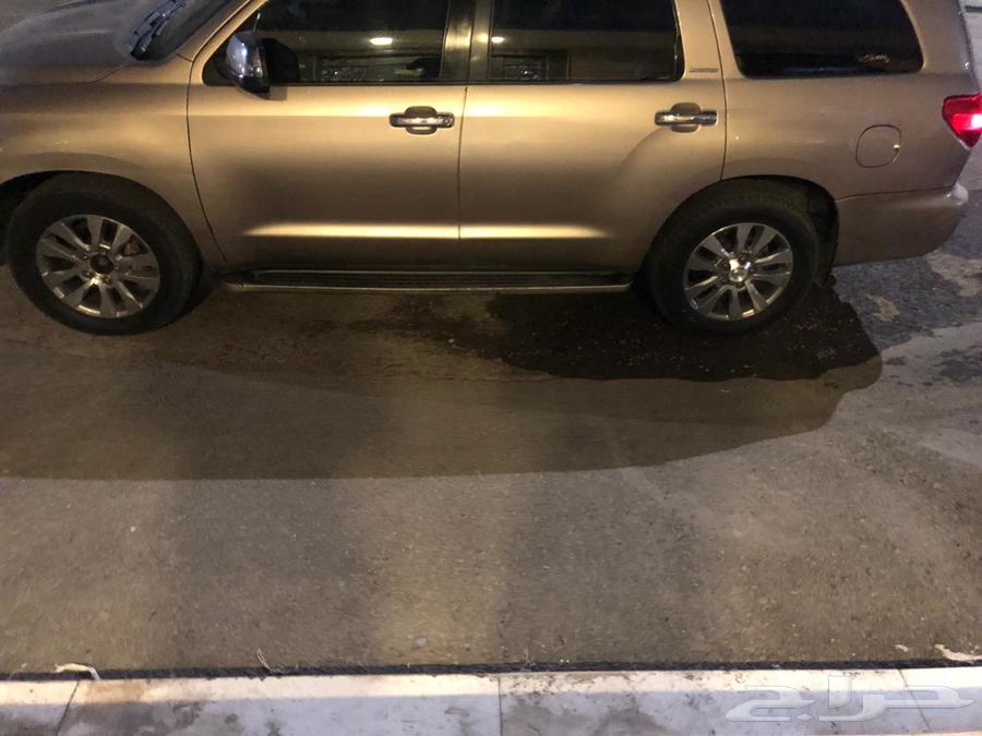 سكويا 2009 ممشى 300 البيع على حالتها مطلوب 25 القير موضب63417861168514114