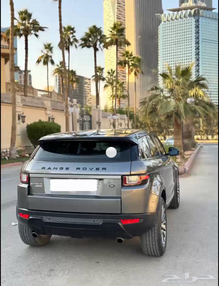 Land Rover Evoque 2017 for sale63418559025538111