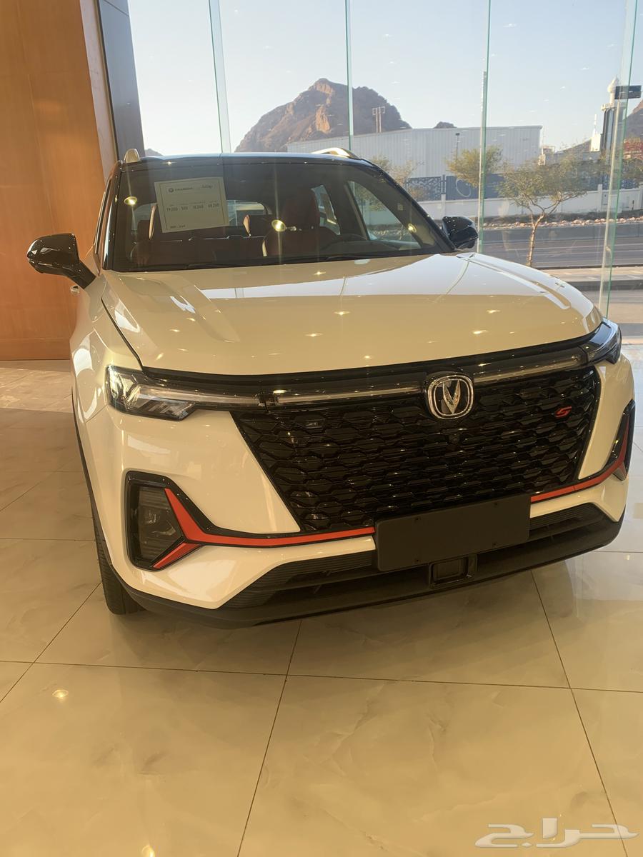 شانجان cs35 ليمتد موديل 2025 بسعر شامل الضريبه واللوح75500634184436359691122