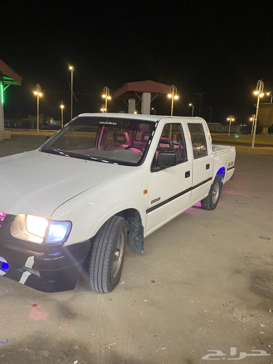 ايسوزو ديزل2002 قطريه على الفحص استمارتها موجوده على الشرط63417976410243113