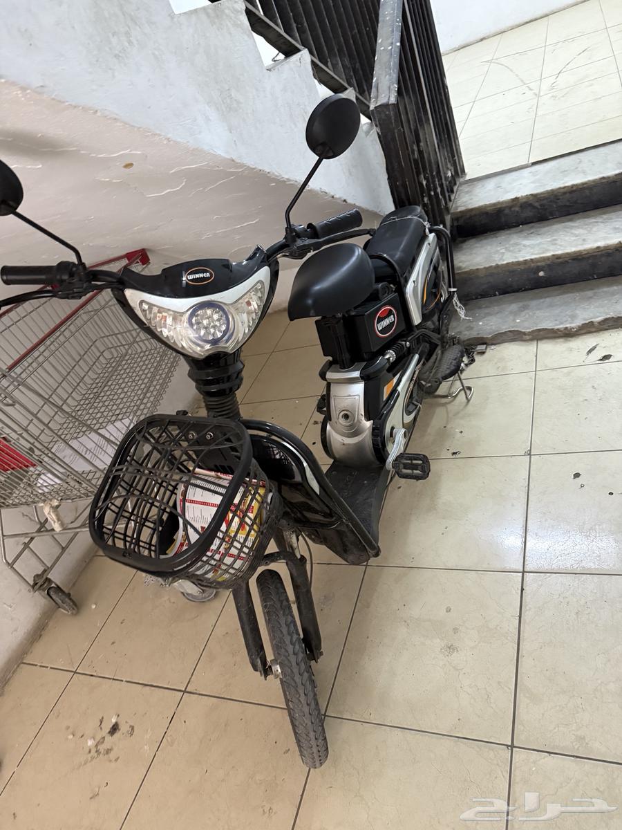 سكوتر كهربائي شغال كويس بحالة جيدة63257348558210113