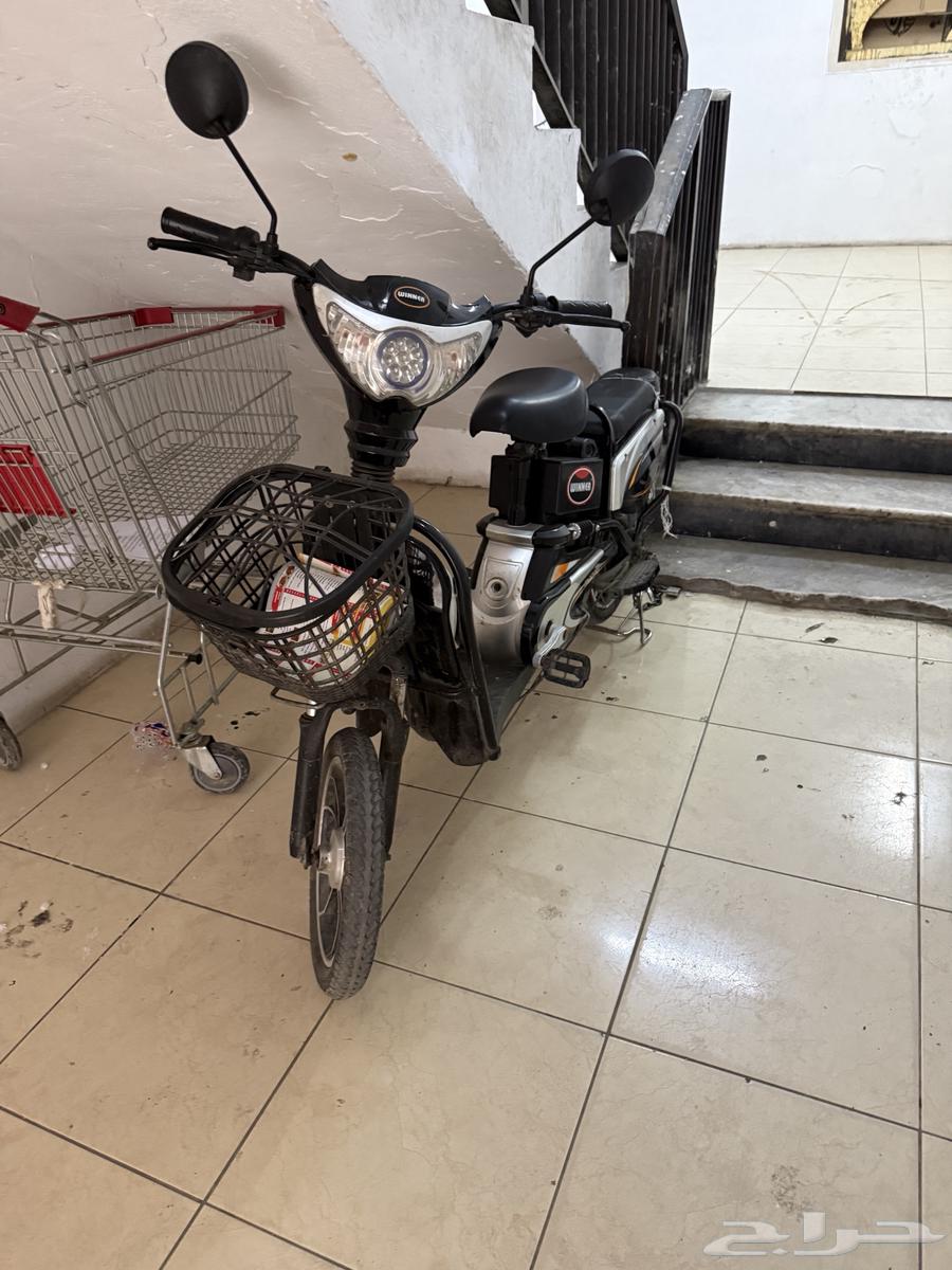 سكوتر كهربائي شغال كويس بحالة جيدة63257348558210111