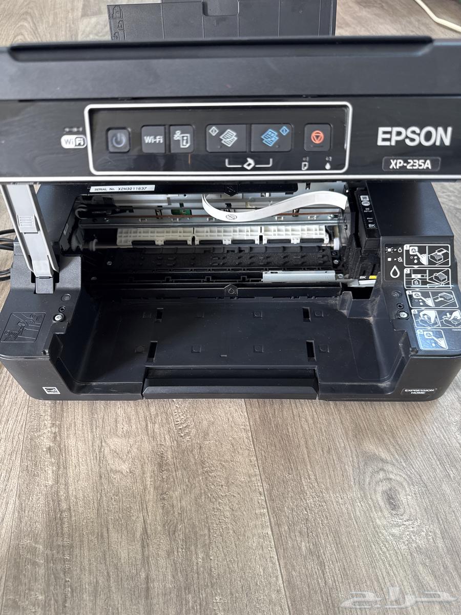 طابعه مع ماسح ضوئي من نوع EPSON63007718135043112