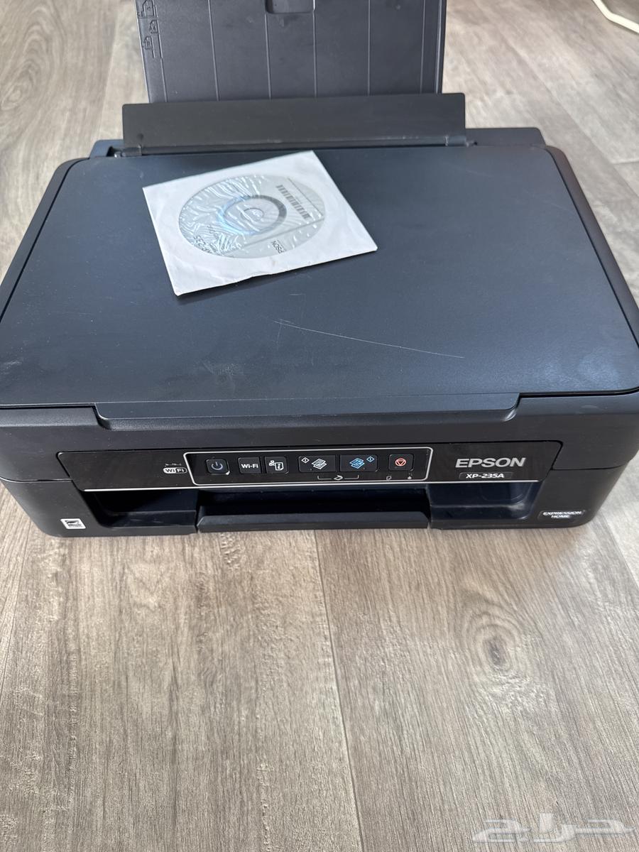 طابعه مع ماسح ضوئي من نوع EPSON630077181350431123