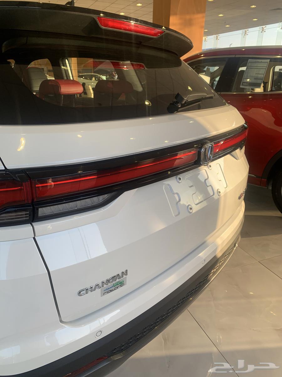 شانجان cs35 ليمتد موديل 2025 بسعر شامل الضريبه واللوح7550063418443635969113