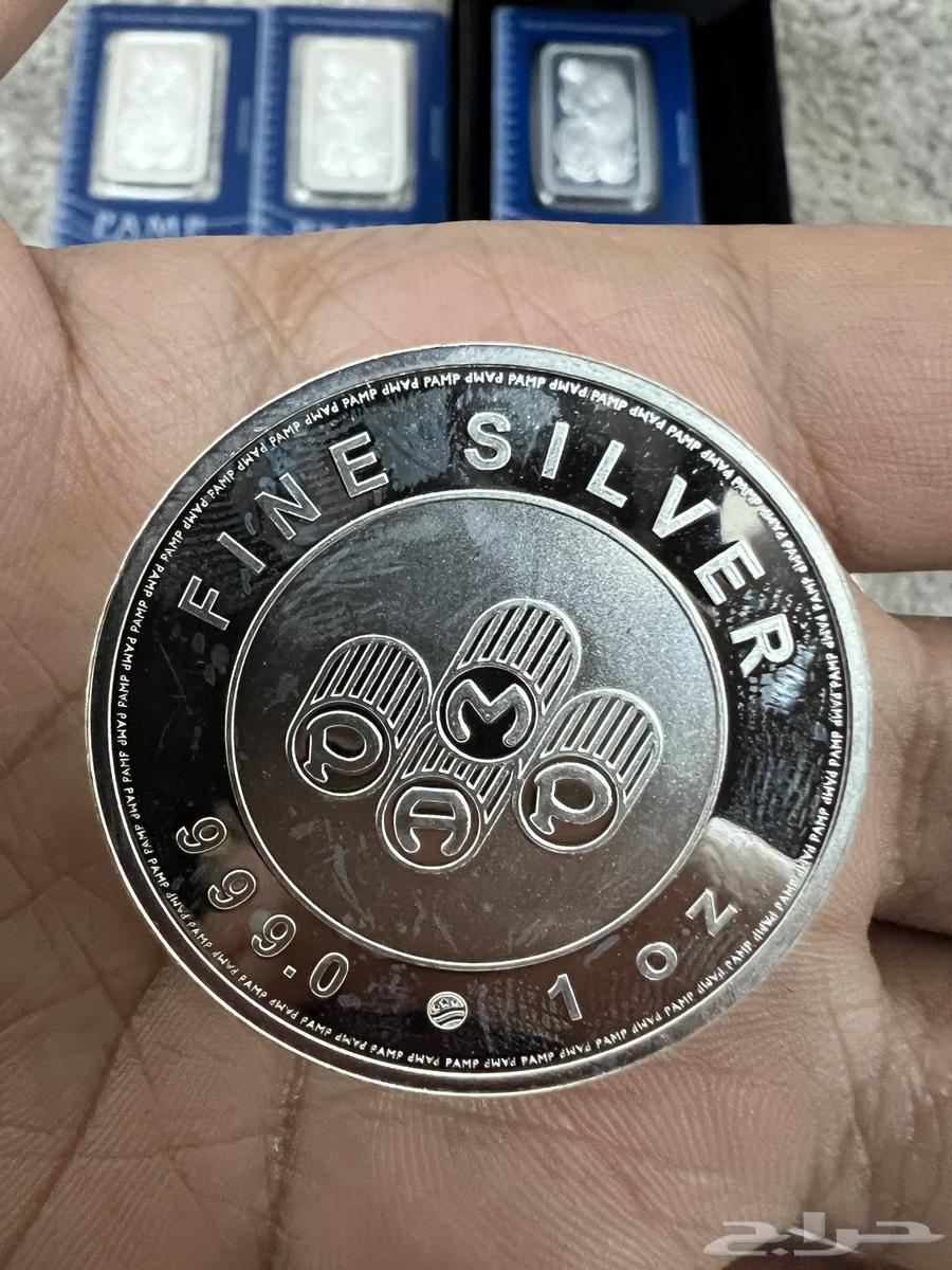 Six silver ingots, three ounces of silver.63257348580097111