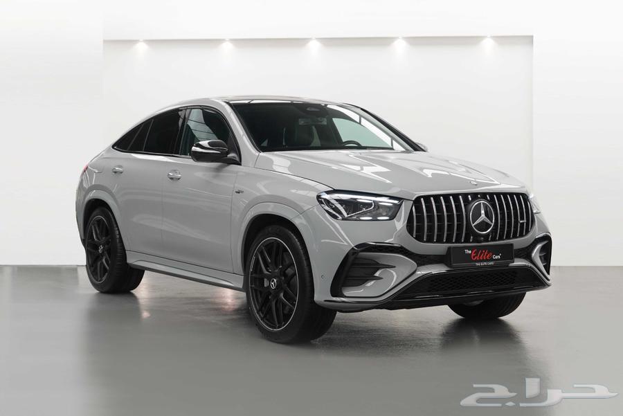 2025 Mercedes-Benz GLE53 Coupe جديد اصفار ( اعلى مواصفات)63419503220099112