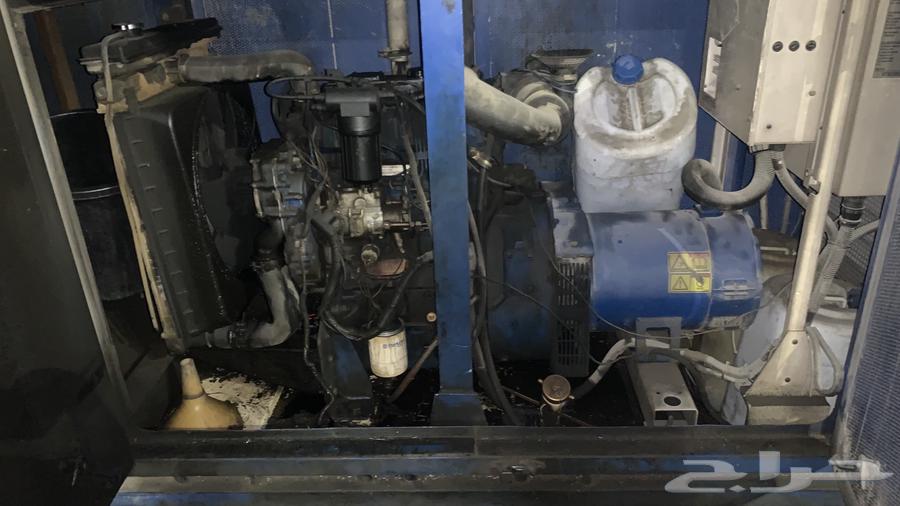 Perkins 33 kW generator with silencer63259428651777113