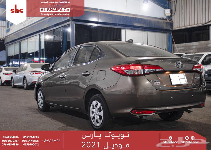 تويوتا يارس ( 2021 )63418142512515112