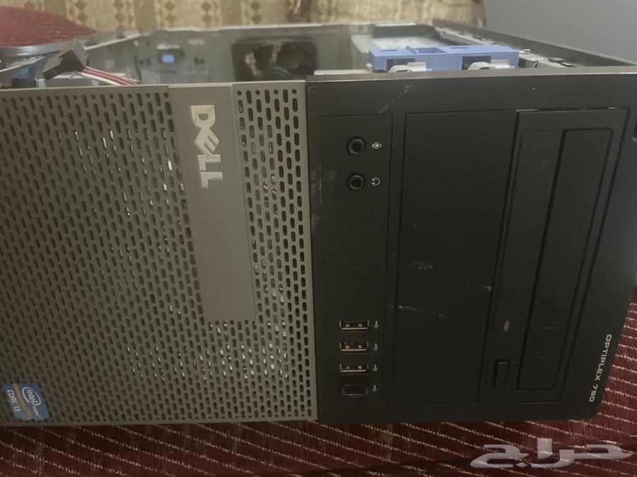 كمبيوتر مكتبي (قطع غيار ) ديل63007718042243111