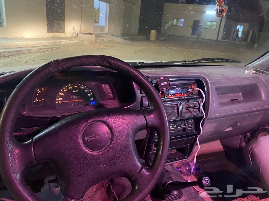 ايسوزو ديزل2002 قطريه على الفحص استمارتها موجوده على الشرط63417976410243114