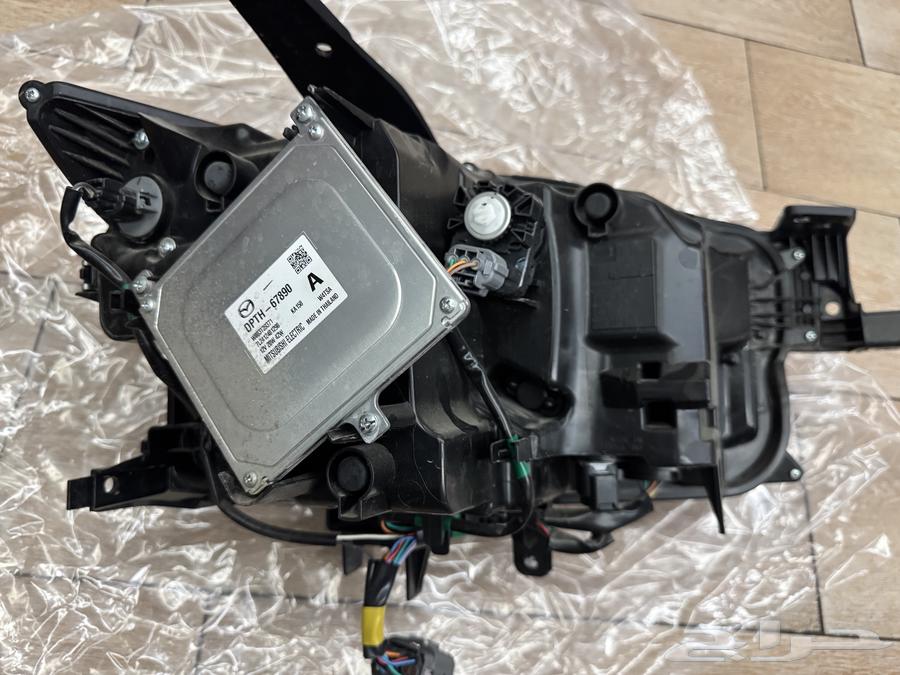 Spark plug in front of my Mazda CX30 2024 model63417861909891114