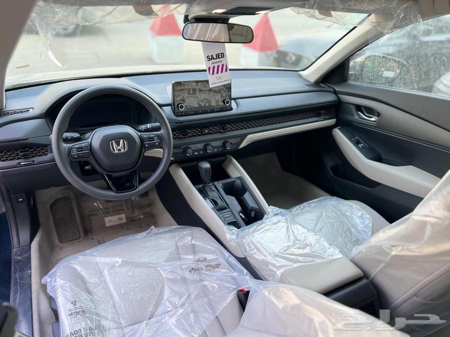 Honda Accord LX Standard 2025 installment and cash63419276808449113