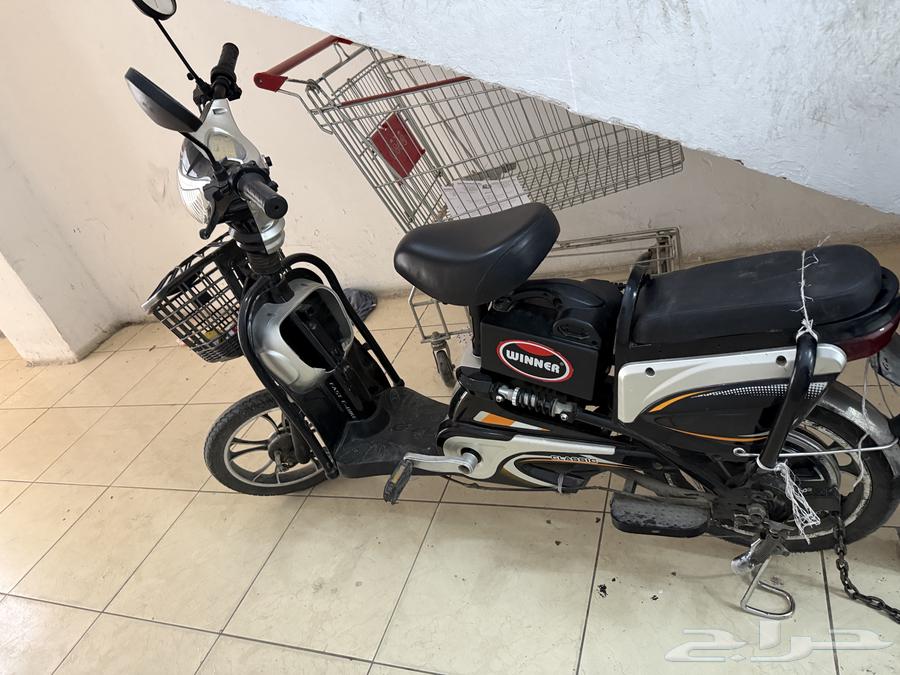 سكوتر كهربائي شغال كويس بحالة جيدة63257348558210112